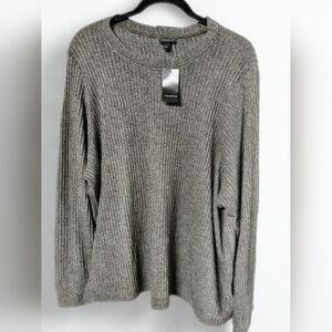 Torrid Charcoal Crewneck Sweater